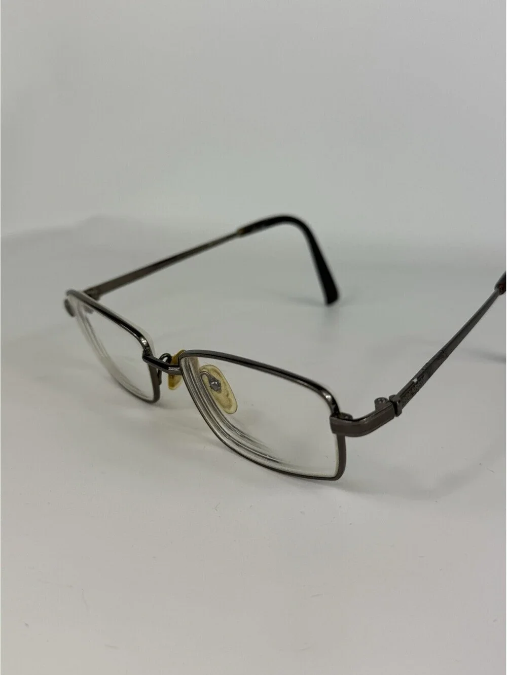 Vintage Seiko Eyeglasses T1123 Titanium 52-17-140 Made in Japan *FRAMES ONLY*
